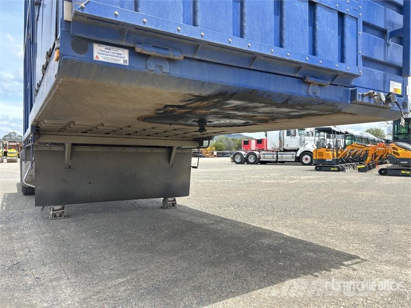  Byrne 6.3 m Tri/A B-Double Lead Livestock Trailer Prikolice za prijevoz stoke