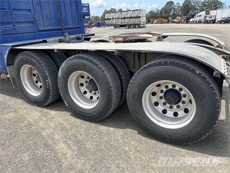  Byrne 6.3 m Tri/A B-Double Lead Livestock Trailer Prikolice za prijevoz stoke