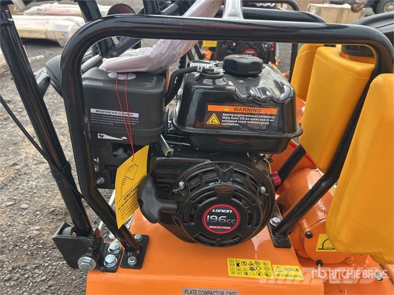 C80T Vibratory Plate Compactor (Unused) Plate compactors