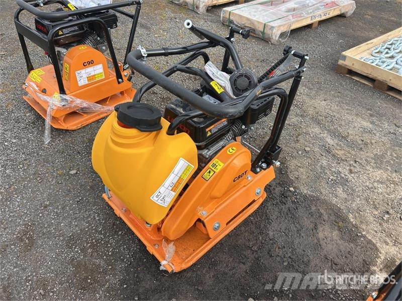 C80T Vibratory Plate Compactor (Unused) Plate compactors