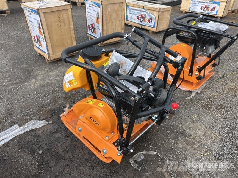 C80T Vibratory Plate Compactor (Unused) Plate compactors