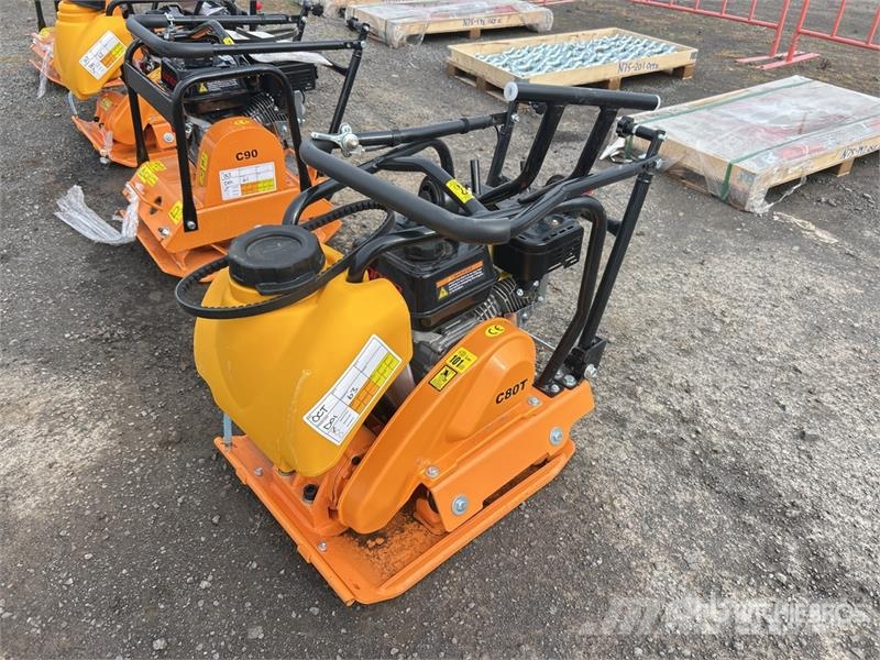 C80T Vibratory Plate Compactor (Unused) Plate compactors