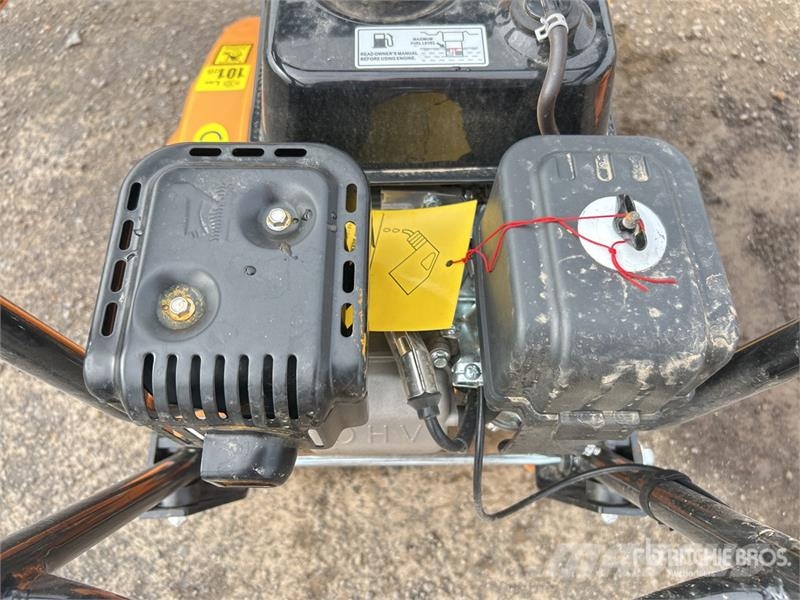 C80T Vibratory Plate Compactor (Unused) Plate compactors