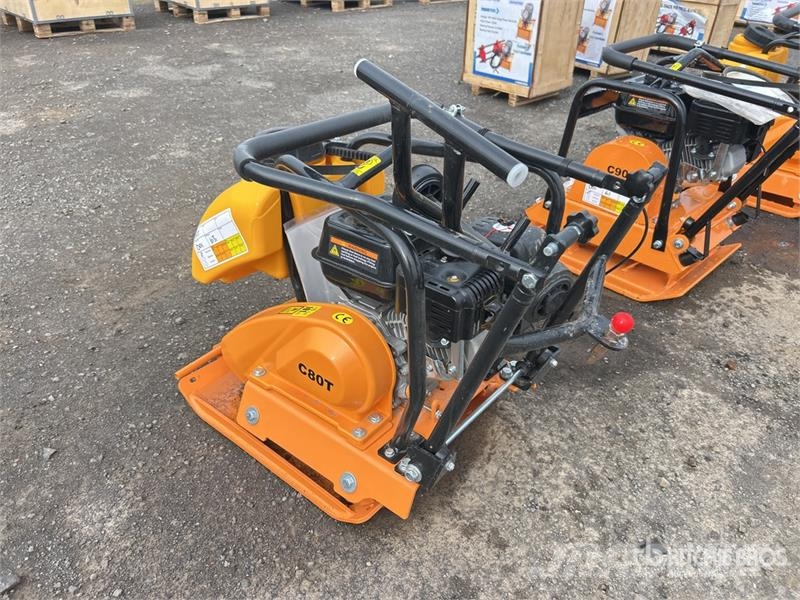 C80T Vibratory Plate Compactor (Unused) Plate compactors