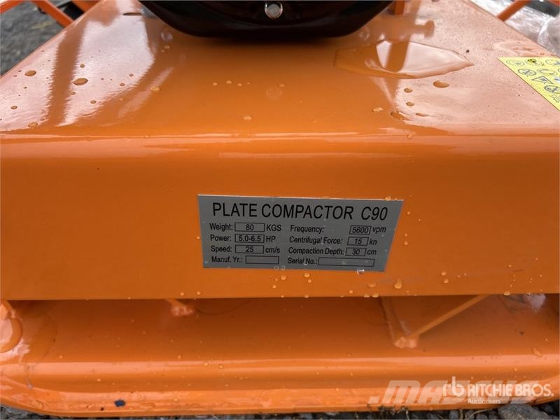 C90 Vibratory Plate Compactor (Unused) Plate compactors