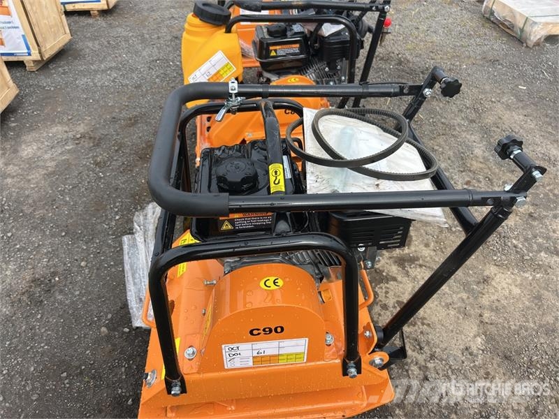 C90 Vibratory Plate Compactor (Unused) Plate compactors
