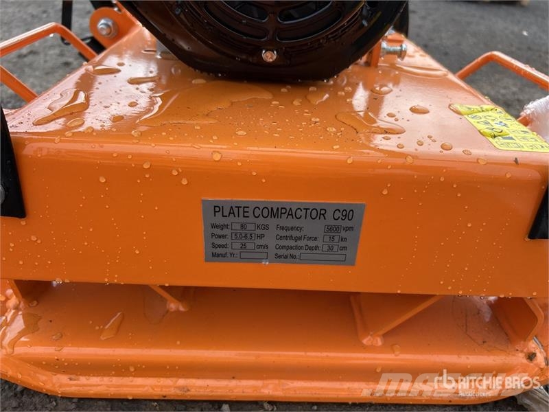 C90 Vibratory Plate Compactor (Unused) Plate compactors