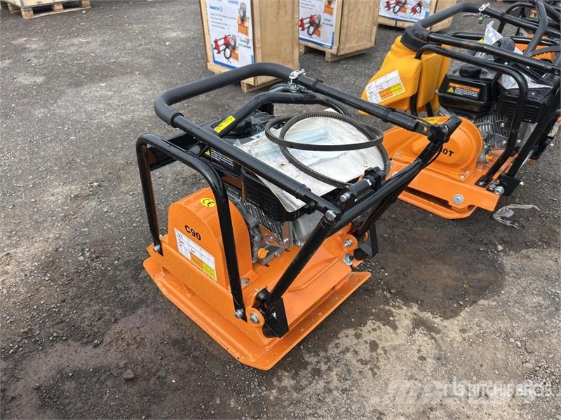 C90 Vibratory Plate Compactor (Unused) Plate compactors