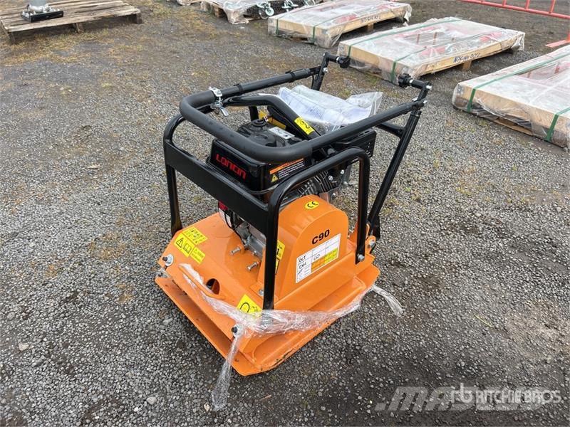 C90 Vibratory Plate Compactor (Unused) Plate compactors