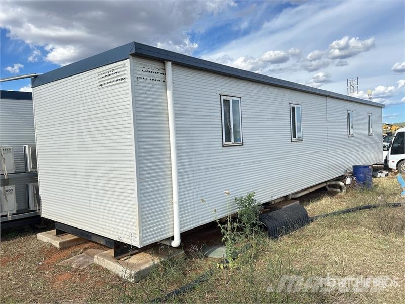 Campac 14.4 m x 3.3 m Skid-Mounted Accommodation Інші причепи