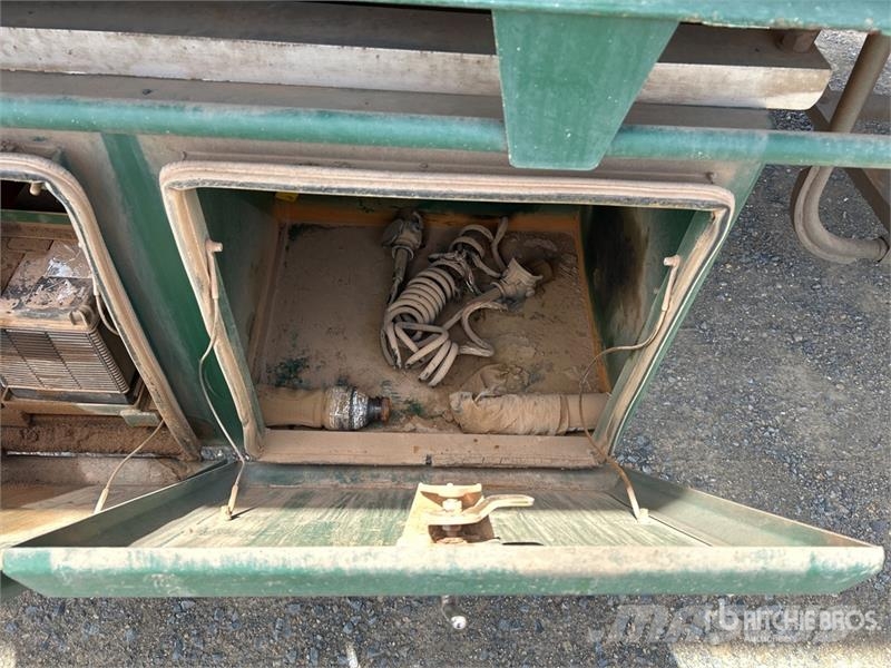 Cannon 12.3 m Tri/A Livestock Trailer Prikolice za prijevoz stoke