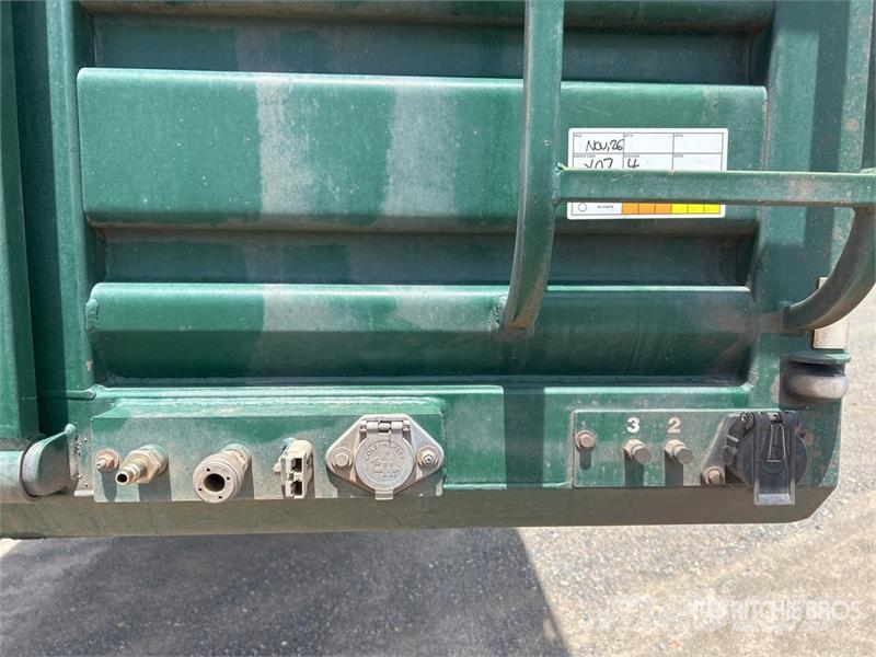 Cannon 12.3 m Tri/A Livestock Trailer Prikolice za prijevoz stoke