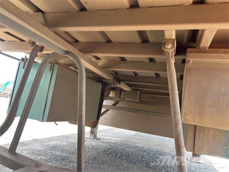 Cannon 12.3 m Tri/A Livestock Trailer Prikolice za prijevoz stoke