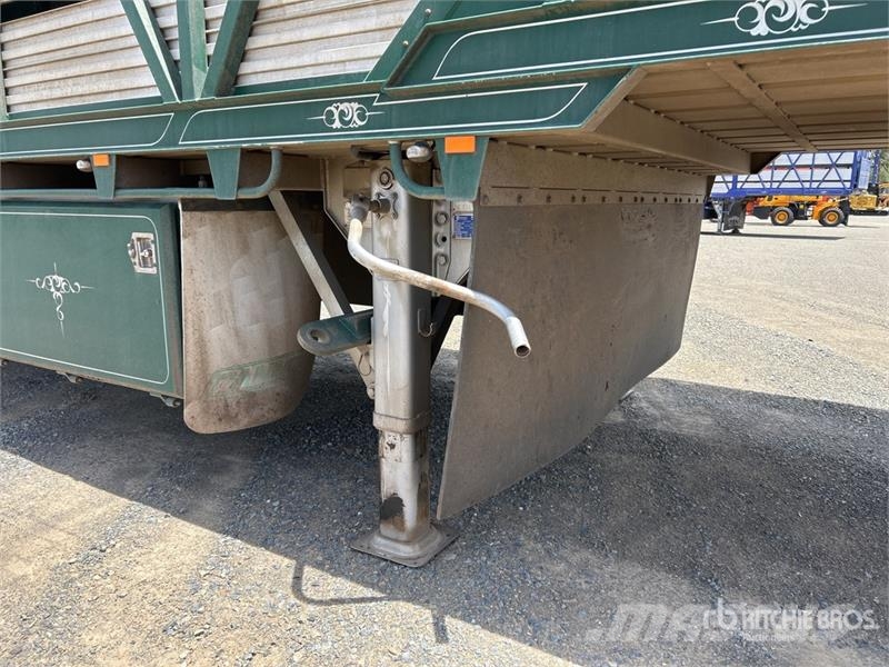 Cannon 12.3 m Tri/A Livestock Trailer Prikolice za prijevoz stoke