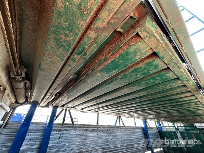 Cannon 12.3 m Tri/A Livestock Trailer Prikolice za prijevoz stoke