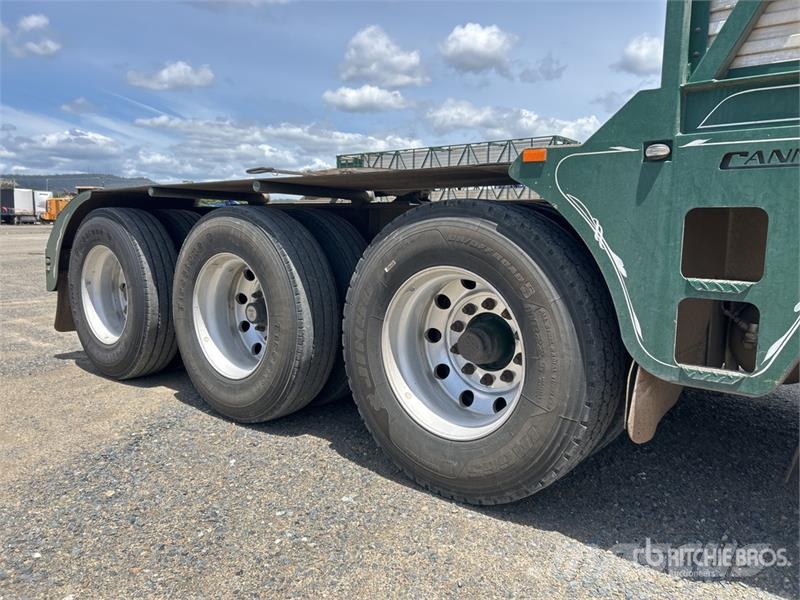 Cannon 6.2 m Tri/A B-Double Lead Livestock Trailer Prikolice za prijevoz stoke