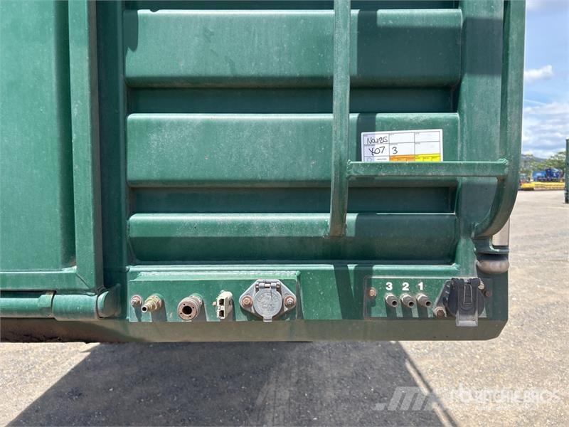 Cannon 6.2 m Tri/A B-Double Lead Livestock Trailer Prikolice za prijevoz stoke