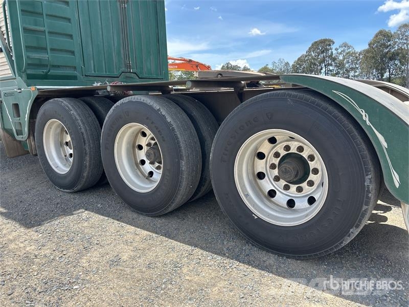 Cannon 6.2 m Tri/A B-Double Lead Livestock Trailer Prikolice za prijevoz stoke
