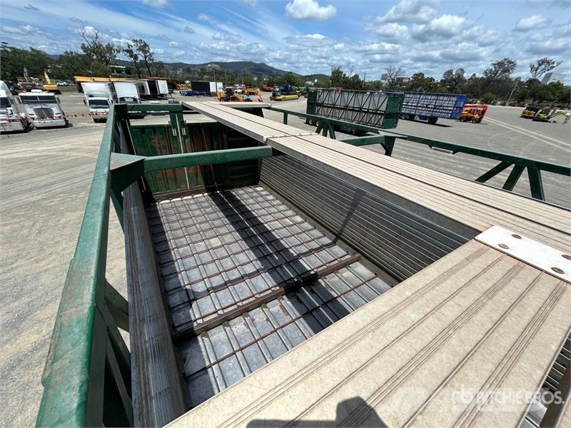 Cannon 6.2 m Tri/A B-Double Lead Livestock Trailer Prikolice za prijevoz stoke