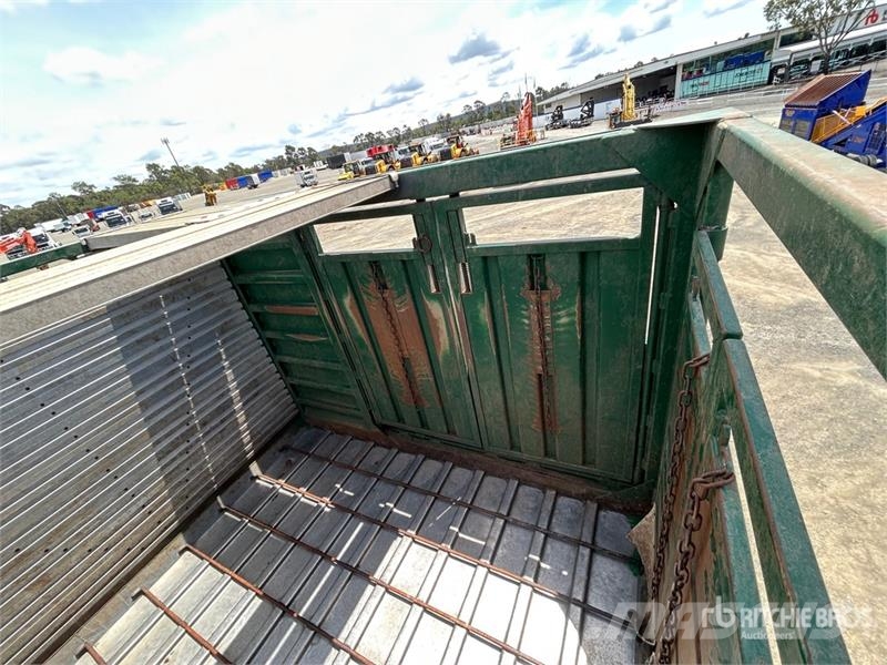 Cannon 6.2 m Tri/A B-Double Lead Livestock Trailer Prikolice za prijevoz stoke