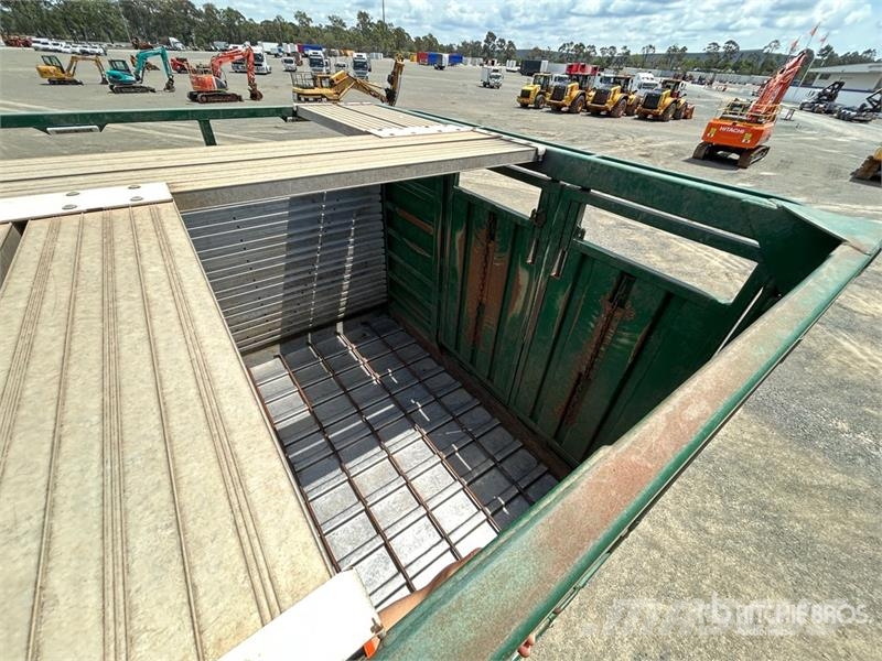 Cannon 6.2 m Tri/A B-Double Lead Livestock Trailer Prikolice za prijevoz stoke