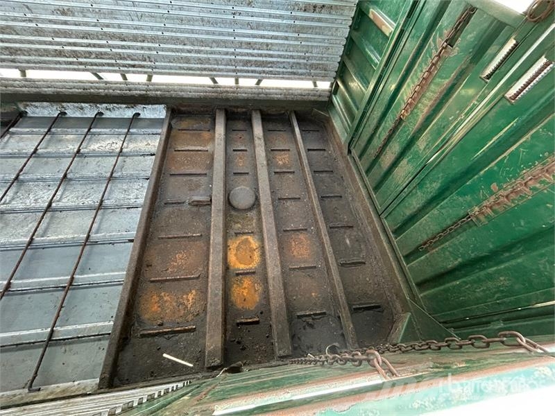 Cannon 6.2 m Tri/A B-Double Lead Livestock Trailer Prikolice za prijevoz stoke