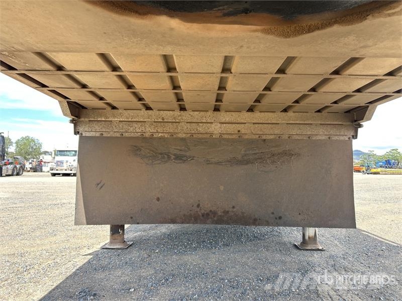 Cannon 6.2 m Tri/A B-Double Lead Livestock Trailer Prikolice za prijevoz stoke