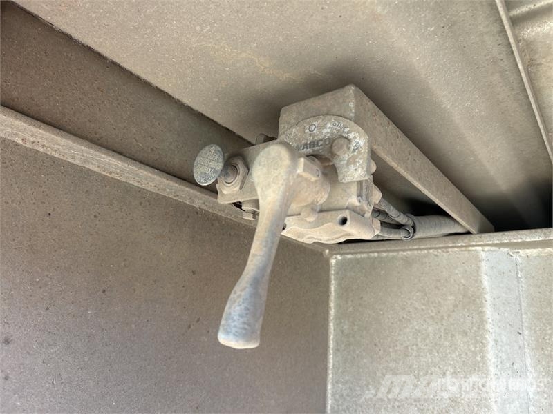 Cannon 6.2 m Tri/A B-Double Lead Livestock Trailer Prikolice za prijevoz stoke