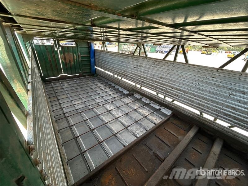 Cannon 6.2 m Tri/A B-Double Lead Livestock Trailer Prikolice za prijevoz stoke