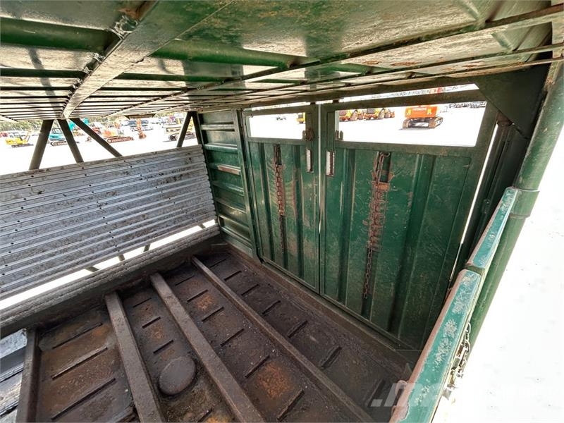 Cannon 6.2 m Tri/A B-Double Lead Livestock Trailer Prikolice za prijevoz stoke