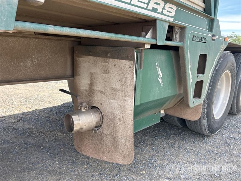 Cannon 6.2 m Tri/A B-Double Lead Livestock Trailer Prikolice za prijevoz stoke