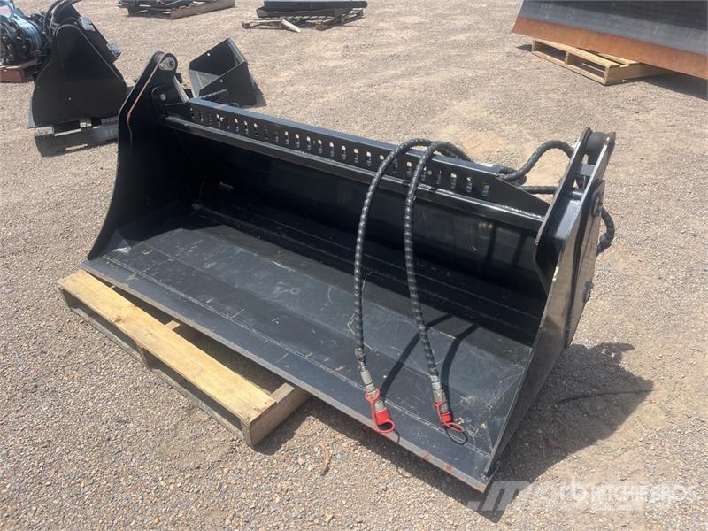 Captok 1800 mm Multi-Purpose Skid Steer Bucket (Unused) Baldes