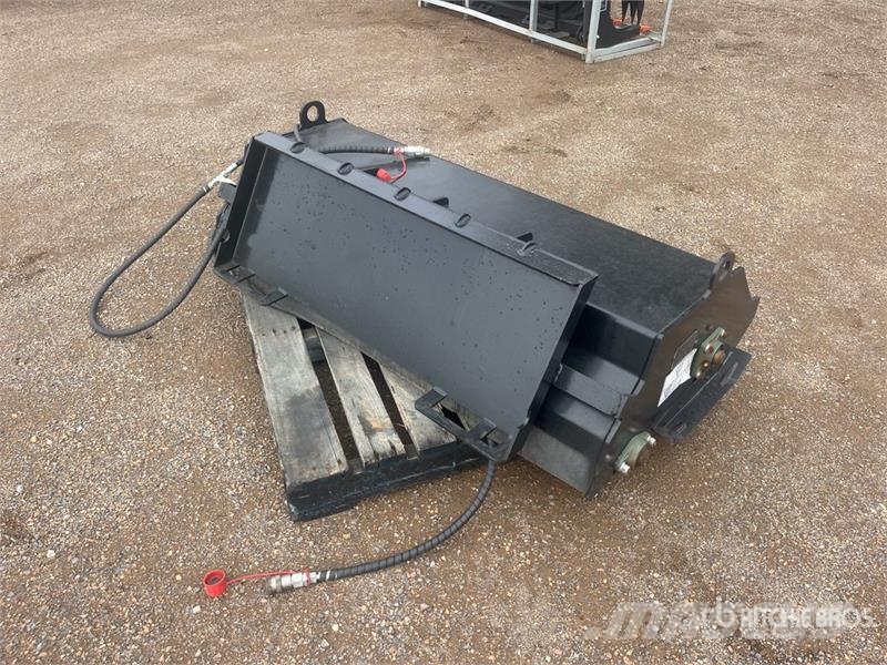 Captok CK-FM57 1500 mm Skid Steer Flail Mower (Unused) Mowers