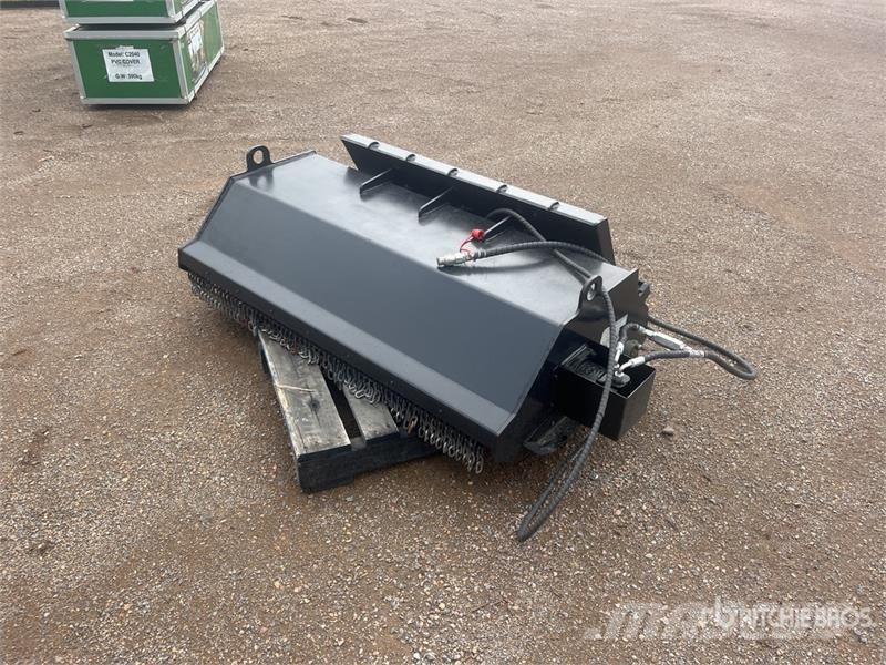 Captok CK-FM57 1500 mm Skid Steer Flail Mower (Unused) Mowers