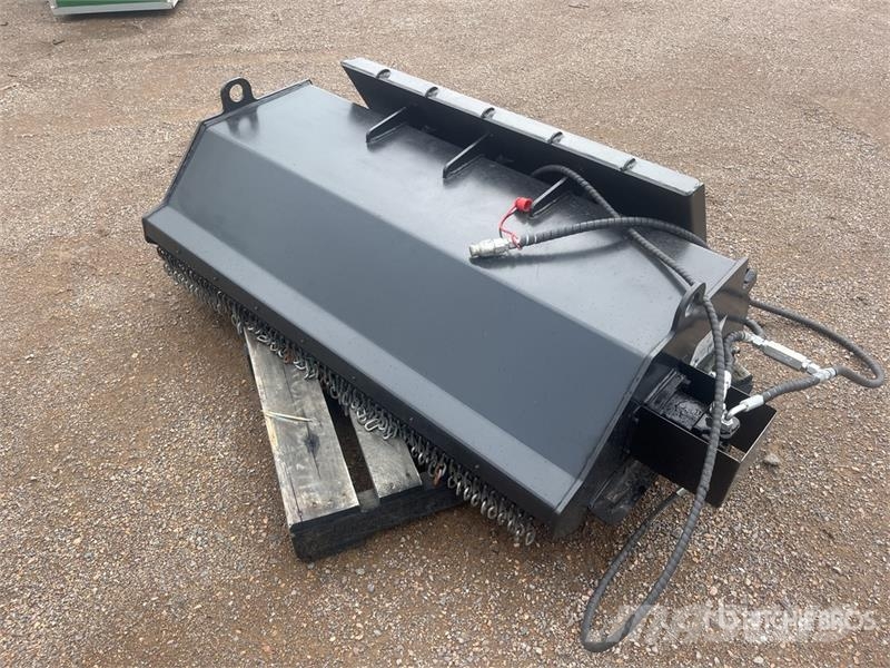 Captok CK-FM57 1500 mm Skid Steer Flail Mower (Unused) Mowers
