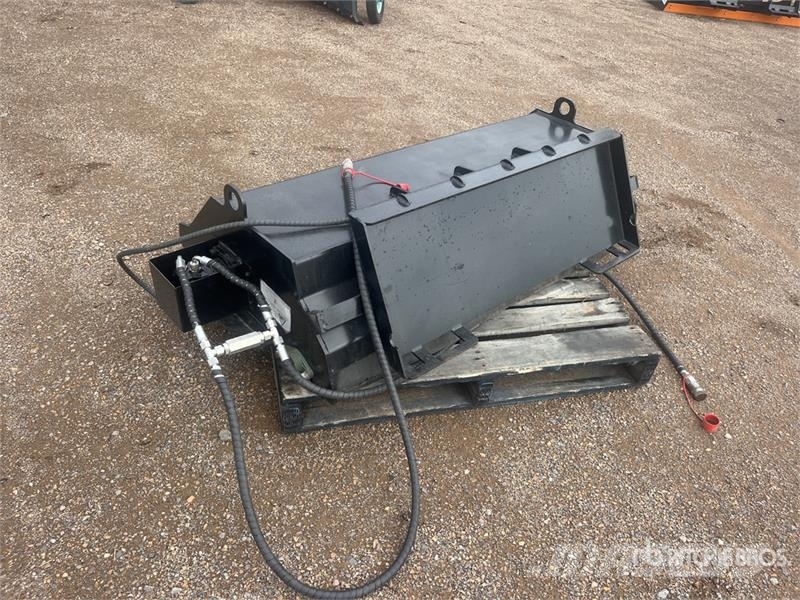 Captok CK-FM57 1500 mm Skid Steer Flail Mower (Unused) Mowers