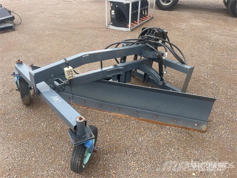 Captok CK-GR87 2200 mm Skid Steer Grader مكونات أخرى