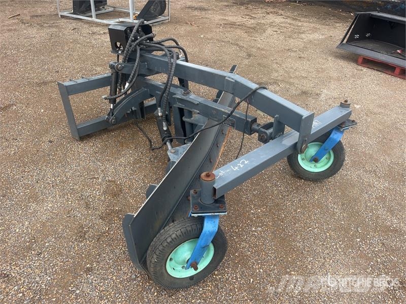 Captok CK-GR87 2200 mm Skid Steer Grader مكونات أخرى