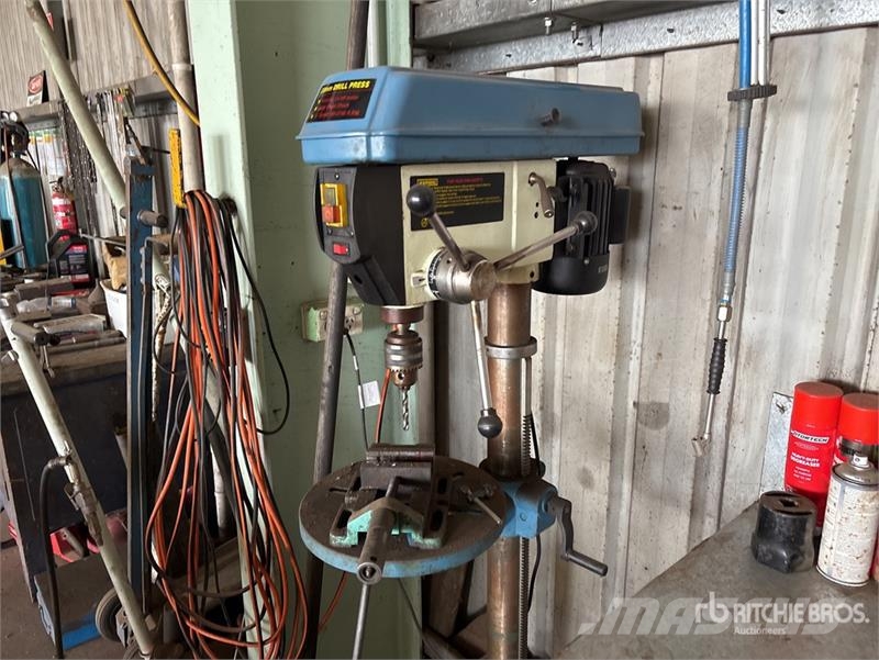 Carbatec Electric Pedestal Drill Other components