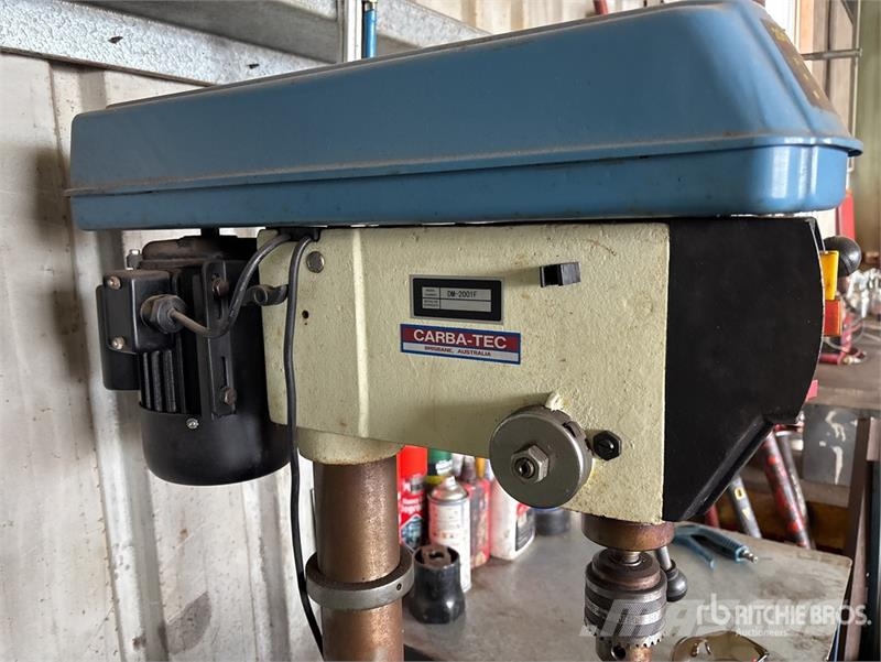 Carbatec Electric Pedestal Drill Other components