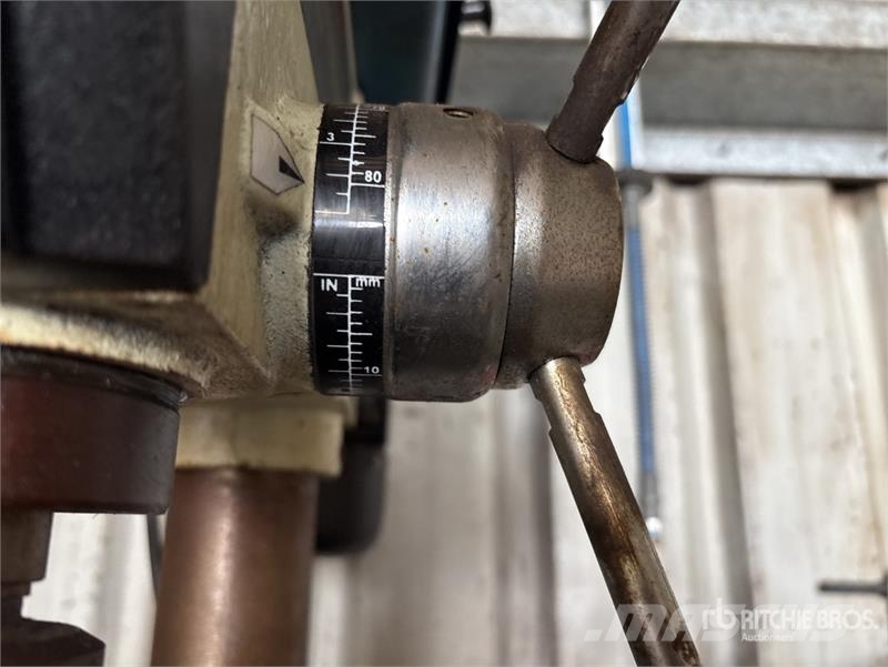 Carbatec Electric Pedestal Drill Other components