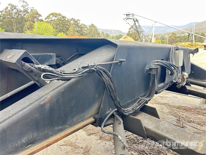 Cascade 6040 mm Container Handler Fork Attachment Forks