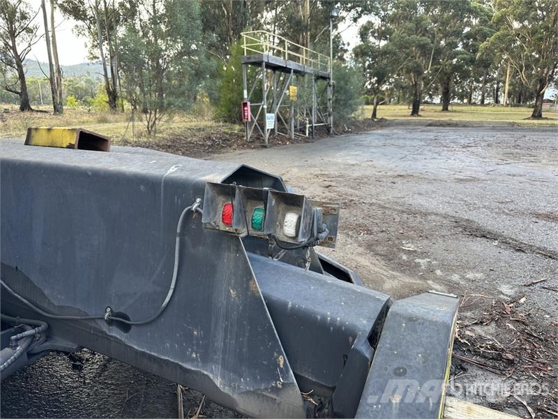 Cascade 6040 mm Container Handler Fork Attachment Horquillas