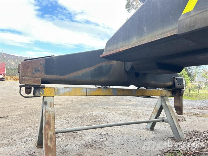 Cascade 6040 mm Container Handler Fork Attachment Forks