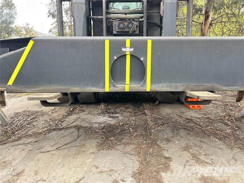Cascade 6040 mm Container Handler Fork Attachment Forks
