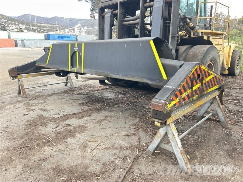Cascade 6040 mm Container Handler Fork Attachment Forks