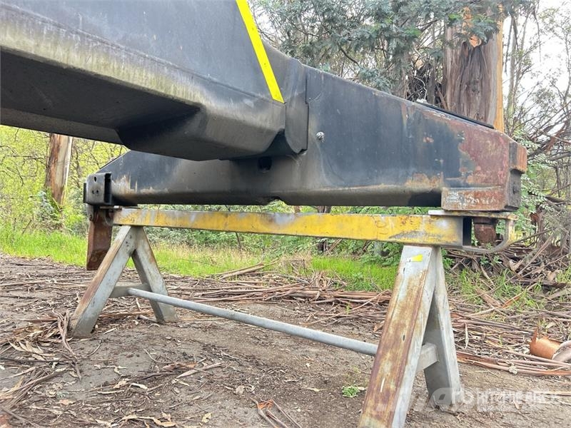 Cascade 6040 mm Container Handler Fork Attachment Forks