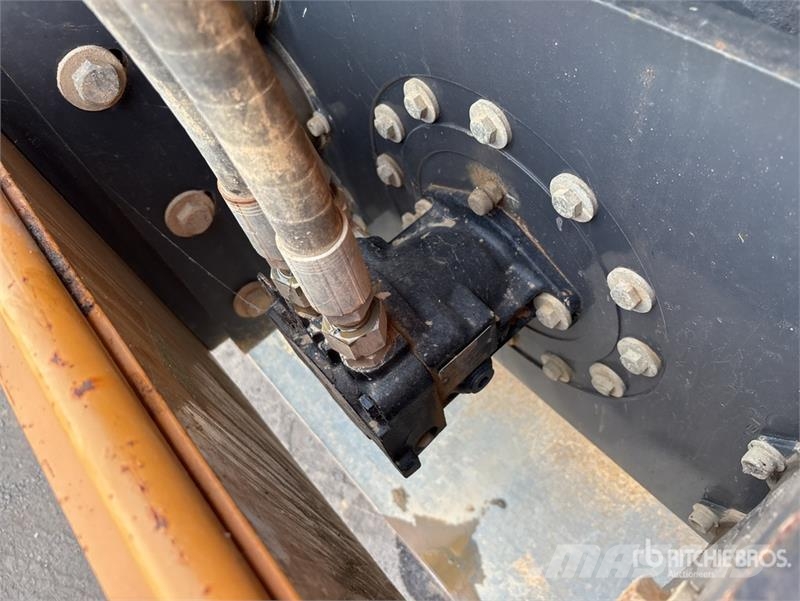 CASE 1100EX-D Smooth Drum Compactor Enkelt tromle