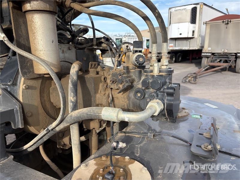 CASE 1100EX-D Smooth Drum Compactor Enkelt tromle