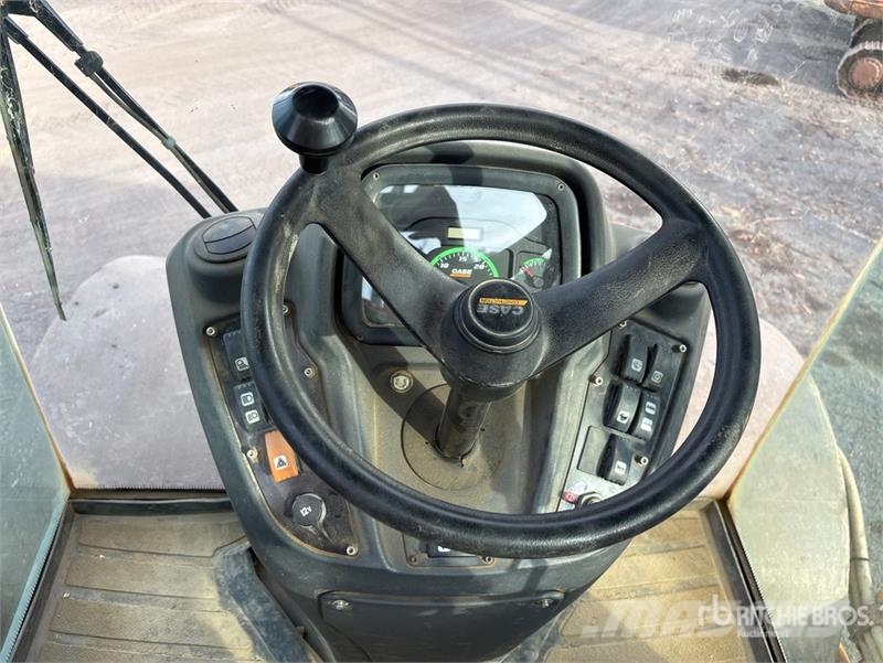 CASE 1100EX-D Smooth Drum Compactor Enkelt tromle